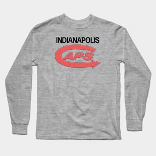 DEFUNCT - Indianapolis Caps Football Long Sleeve T-Shirt